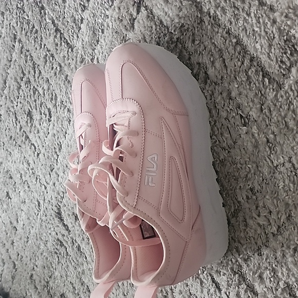 Platform Sneakers ( Baby pink) - Picture 2 of 5